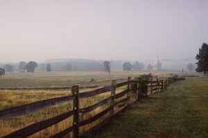 The haunted battlefield of Gettysburg
