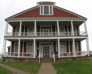 old slave house